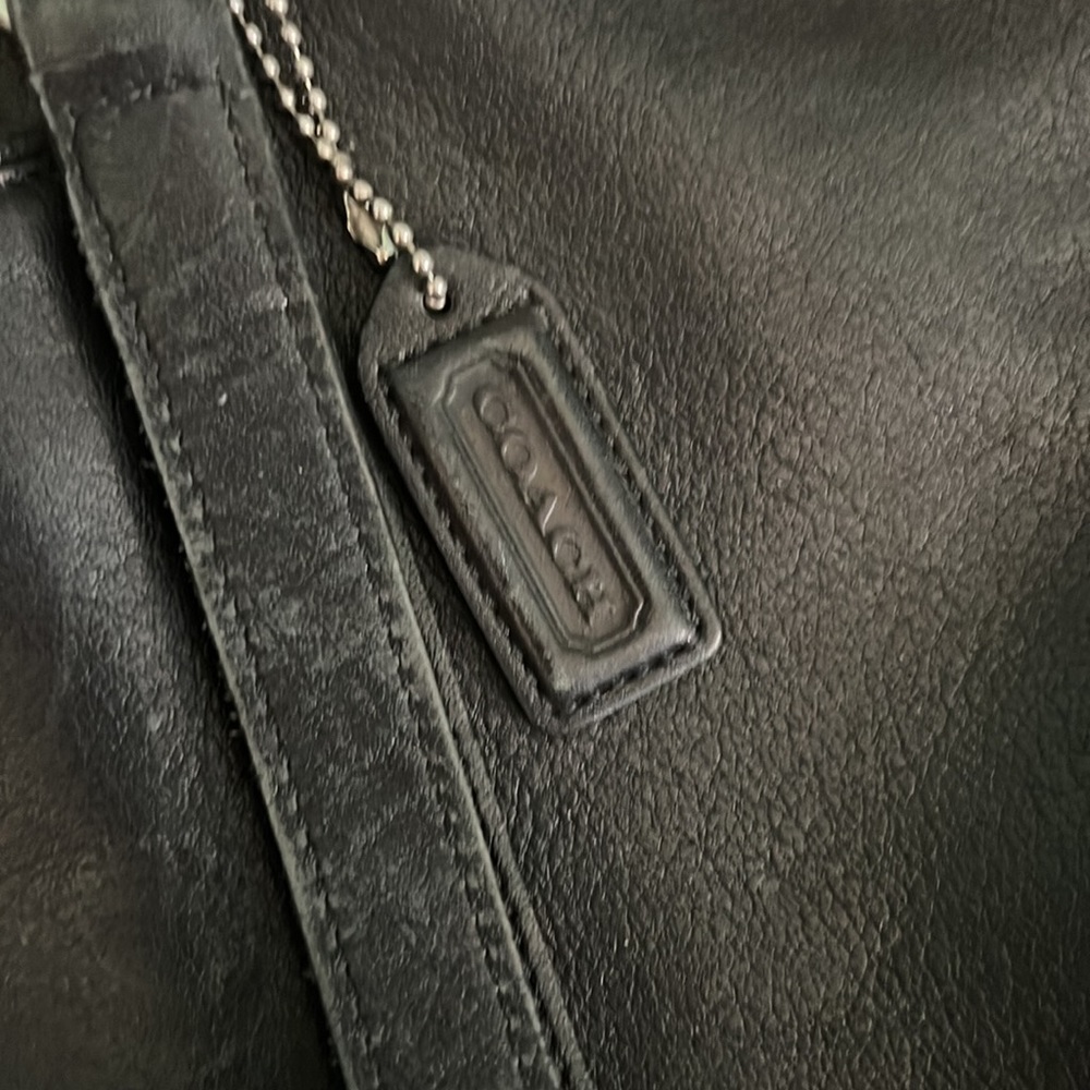 Authentic Coach Purse - Picture 3 of 7